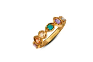 MARVEL THE AVENGERS INFINITY STONES RING
