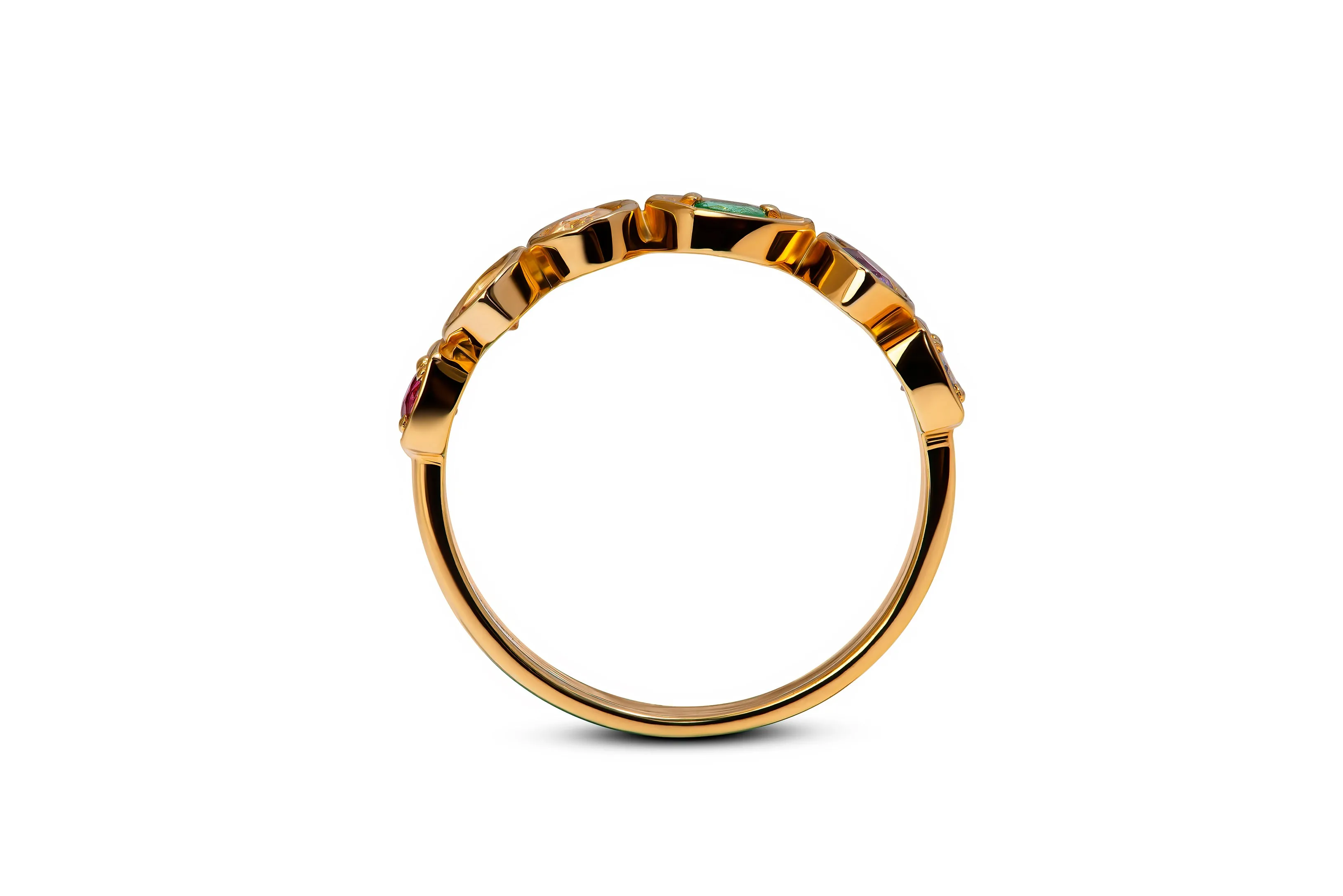 MARVEL THE AVENGERS INFINITY STONES RING