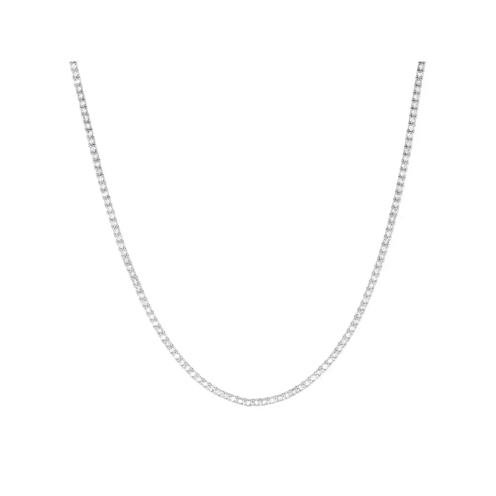 Melina Diamond Tennis Necklace