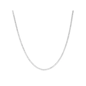 Melina Diamond Tennis Necklace