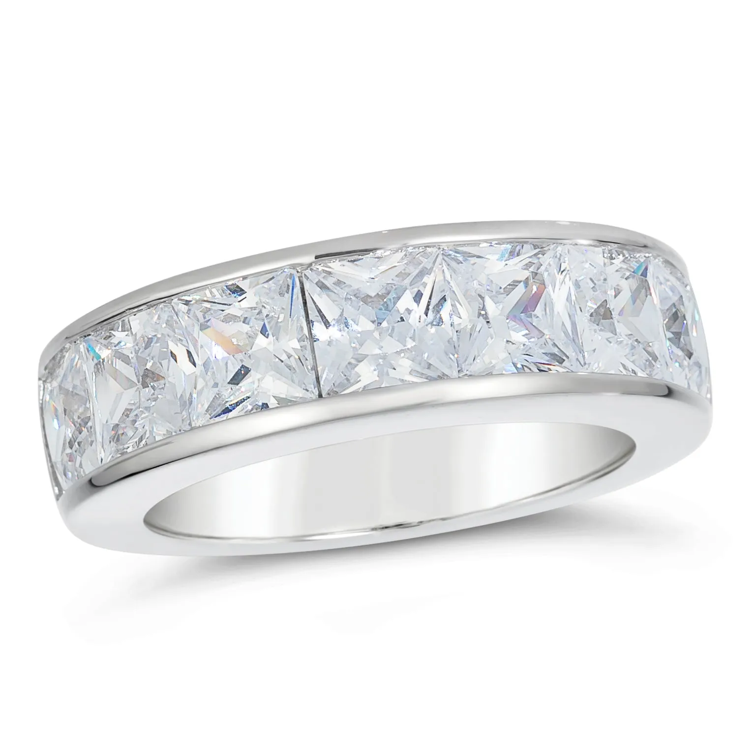 Men's 2.50 Carat Fortuna Wedding Band in Platinum