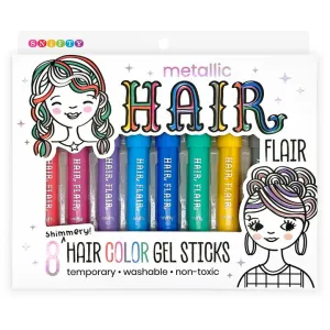 Metallic Hair Flair - Hair Color Gel Sticks