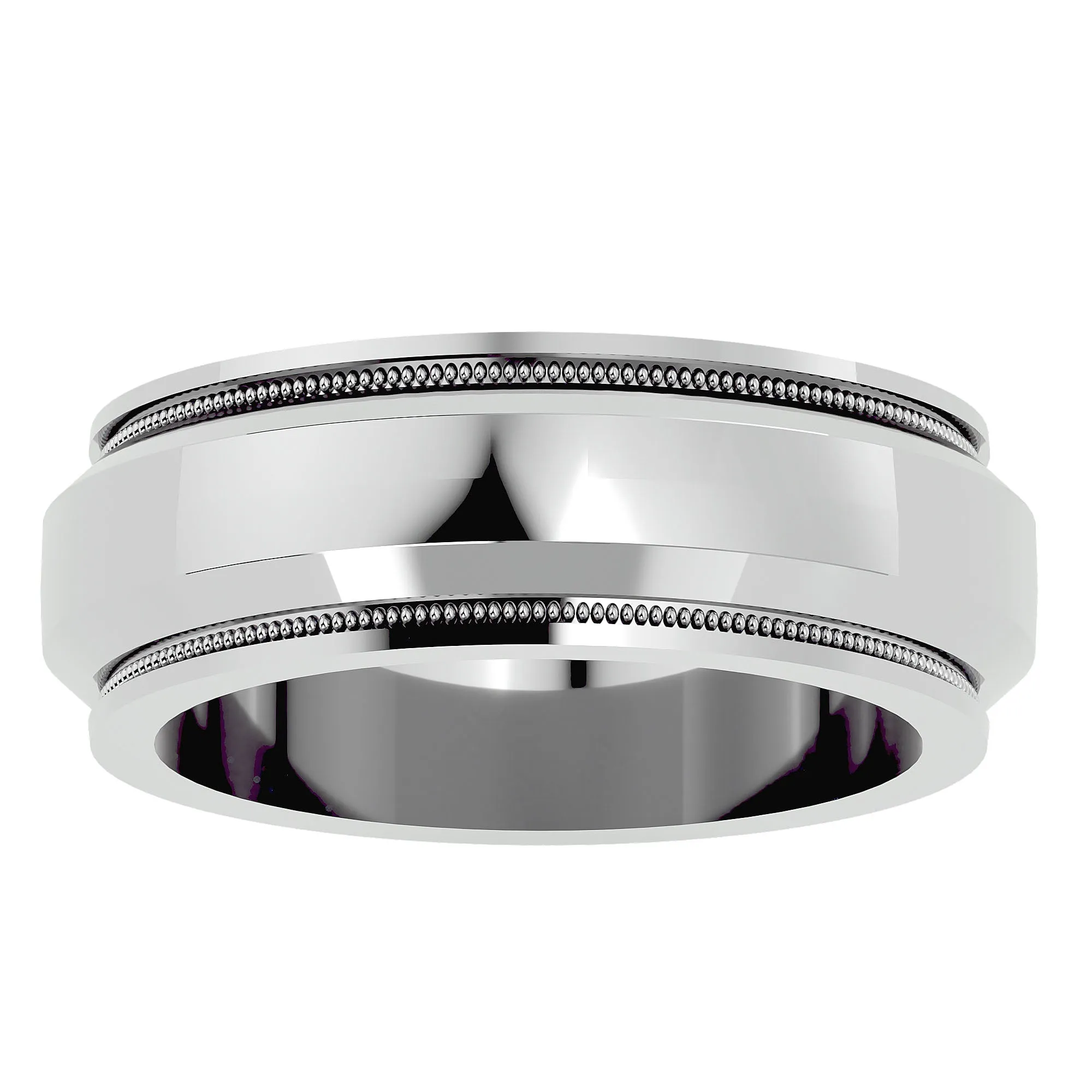 Milgrain Majesty Comfort-Fit Band