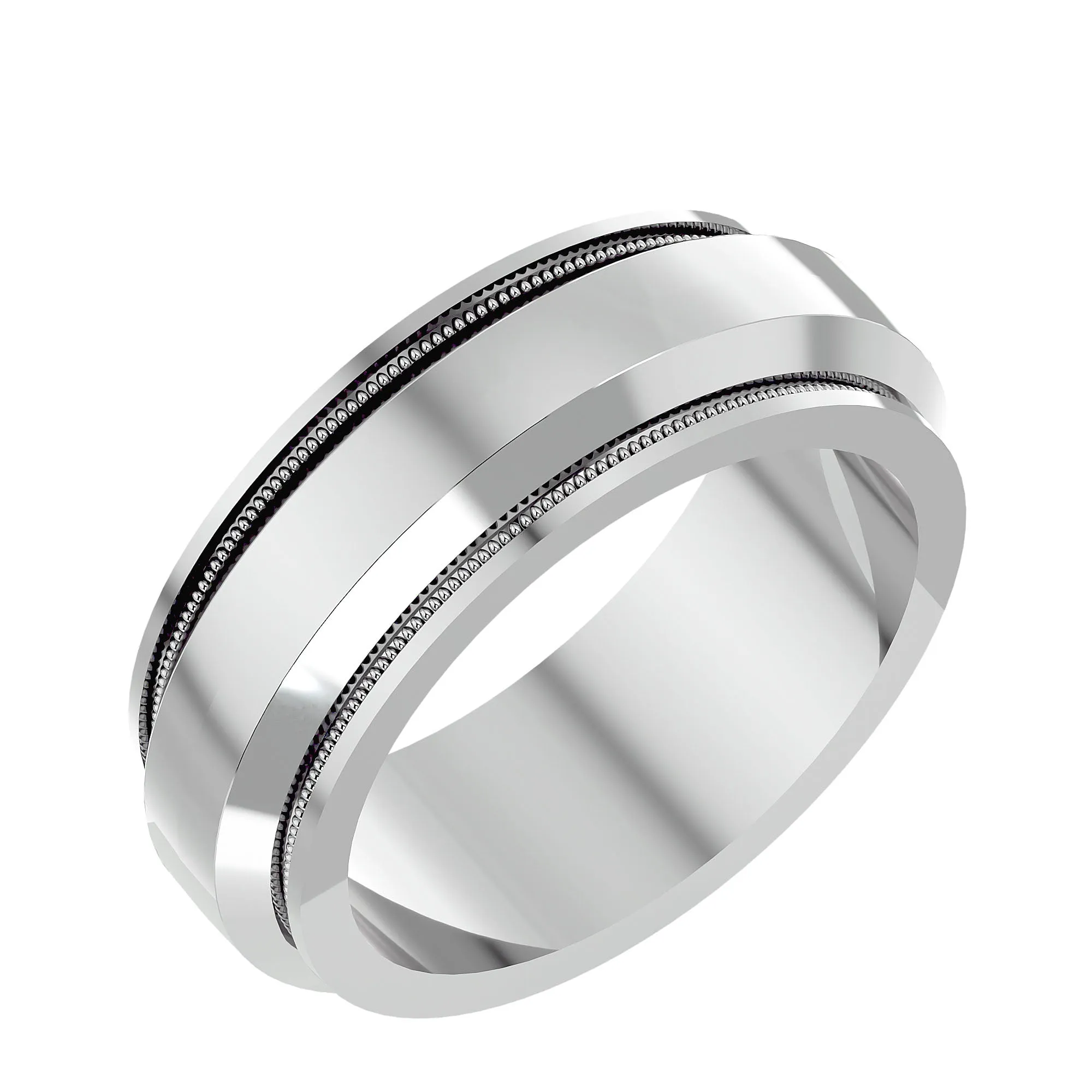 Milgrain Majesty Comfort-Fit Band