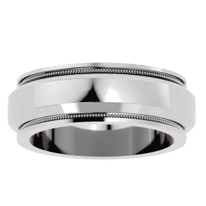 Milgrain Majesty Comfort-Fit Band