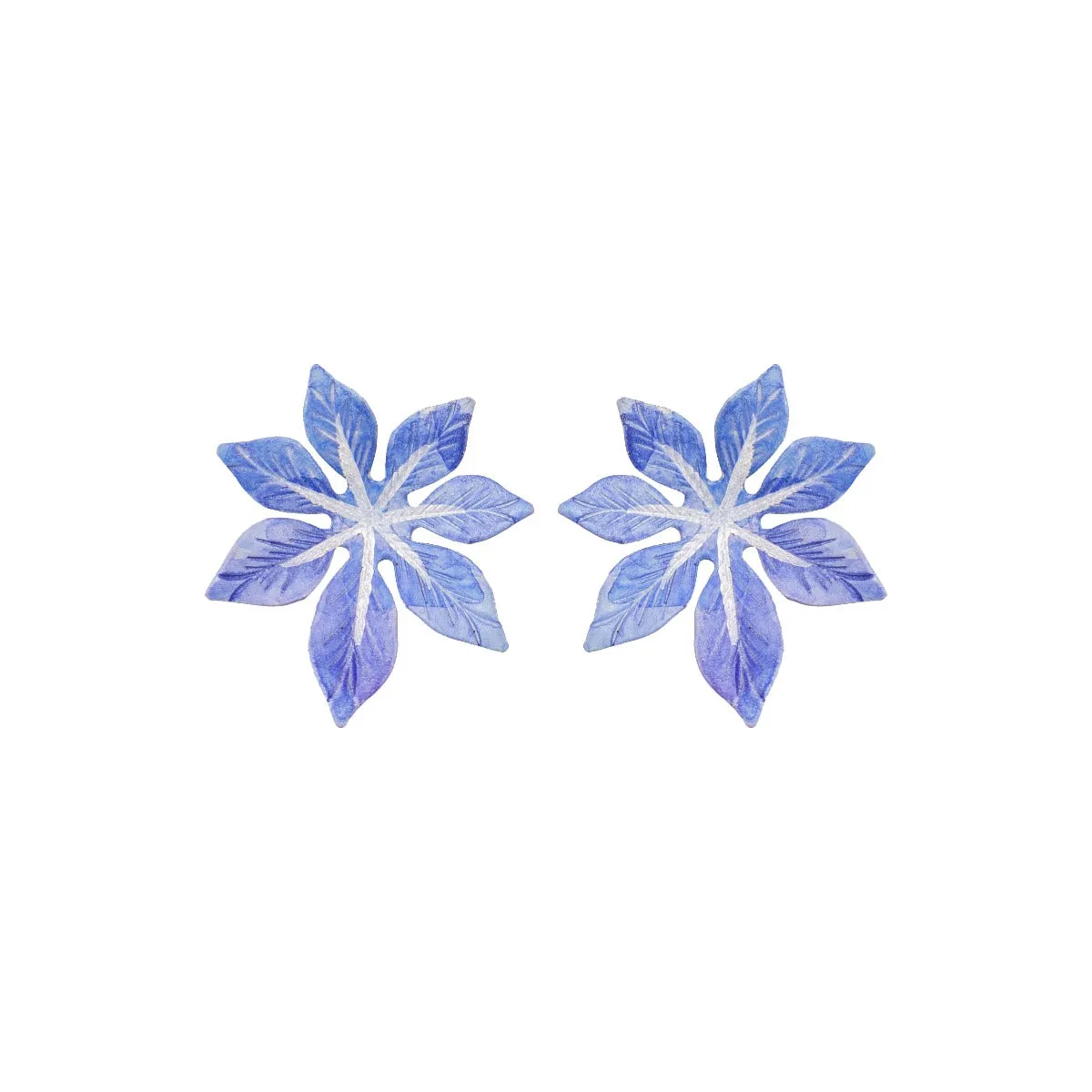 Mini Blue Laila Earrings
