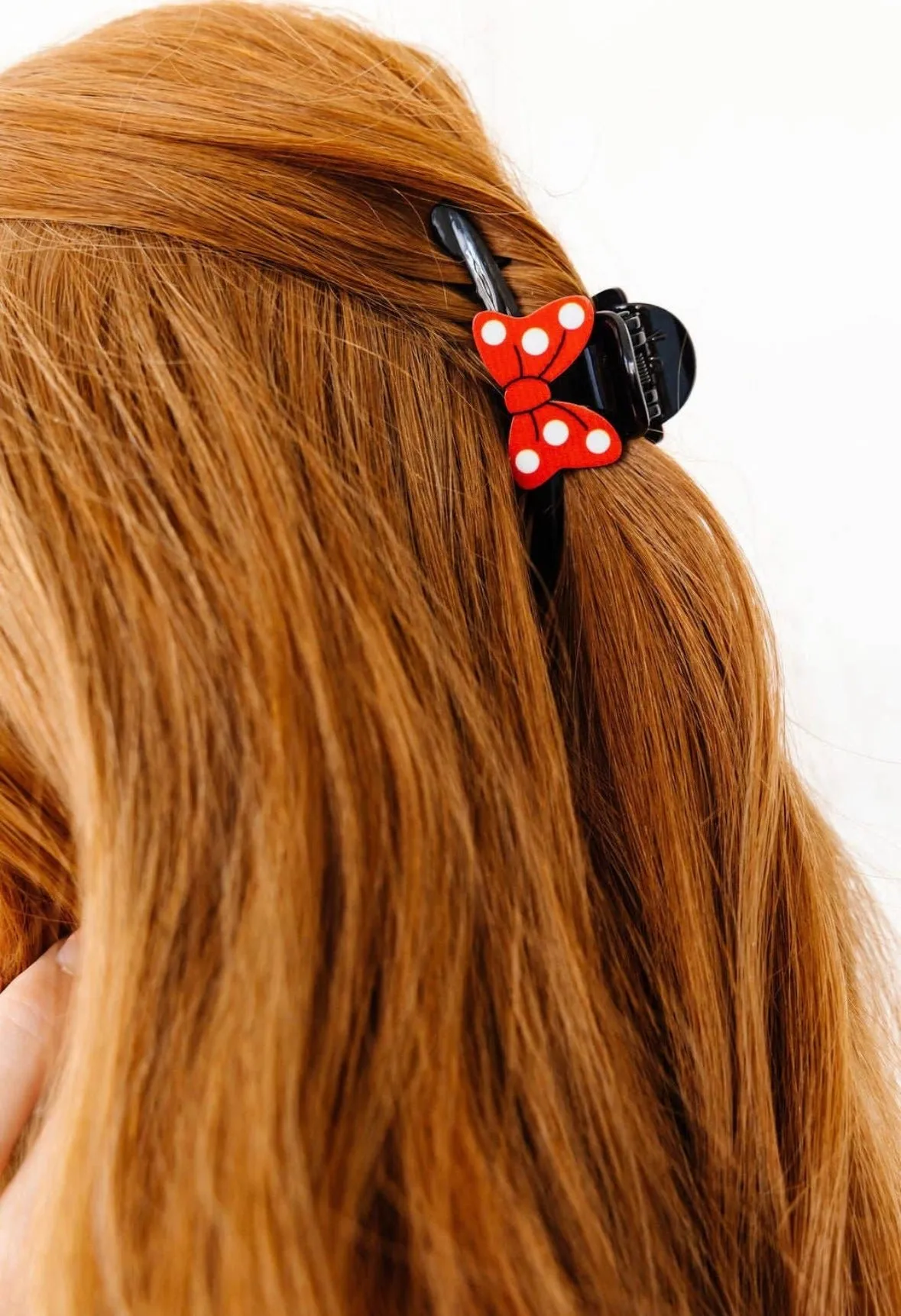 Mini Bow Claw Clip