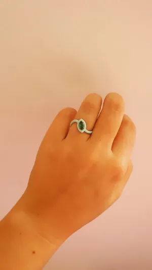 Mint Iris 3 Ring - Rose Gold Plated 925 Sterling Silver