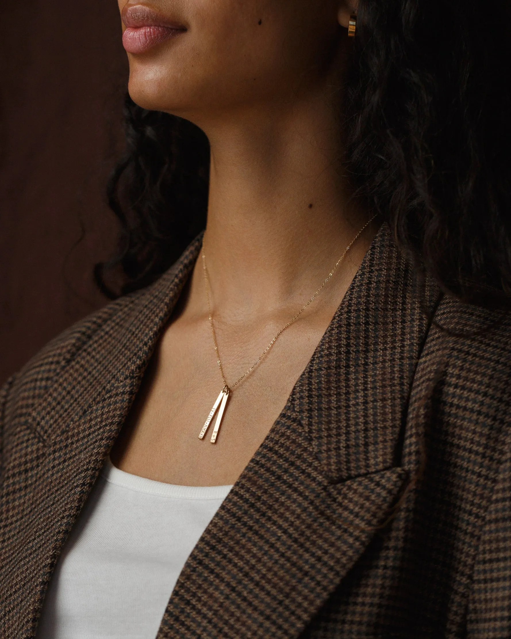 Miro Bar Necklace