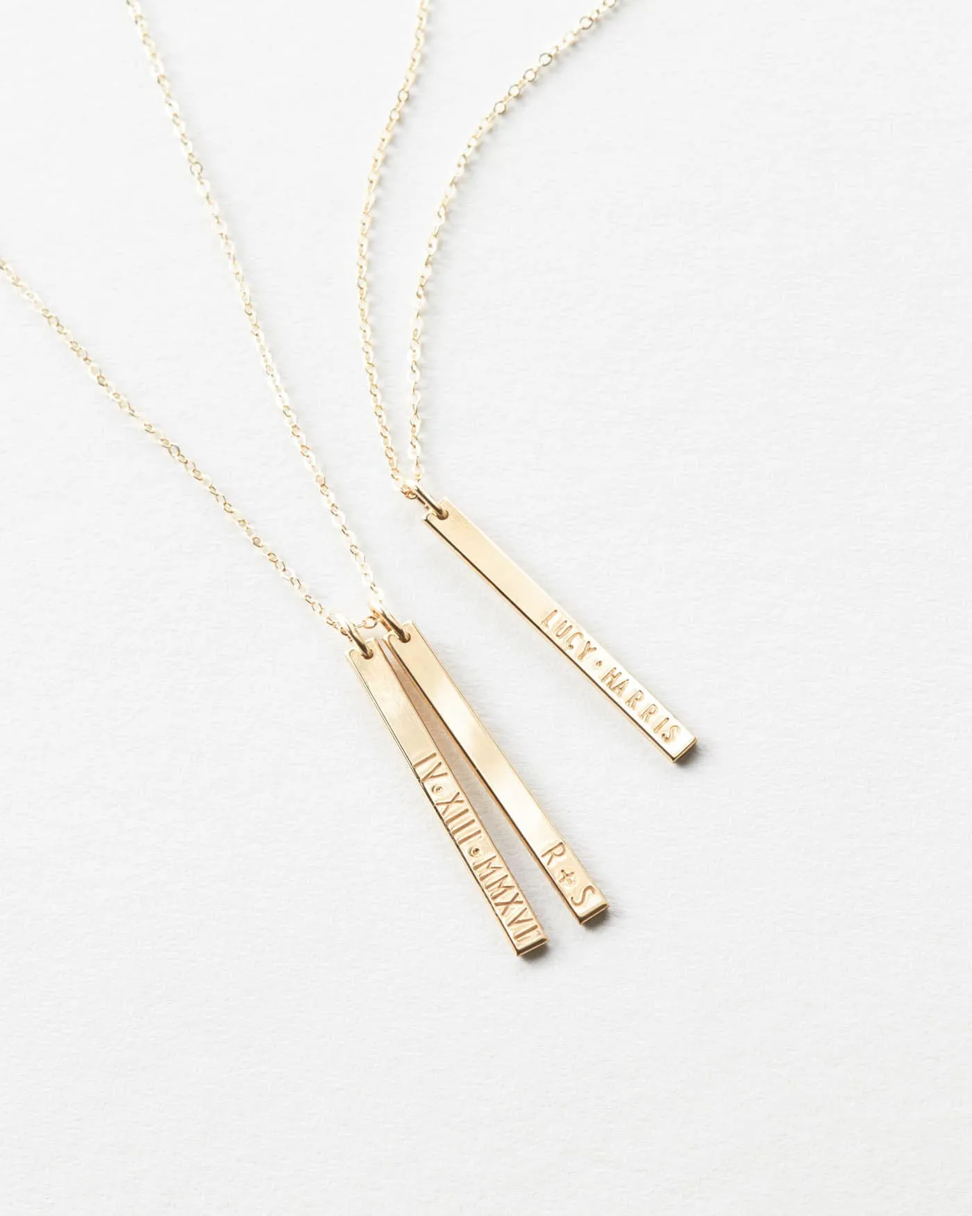 Miro Bar Necklace