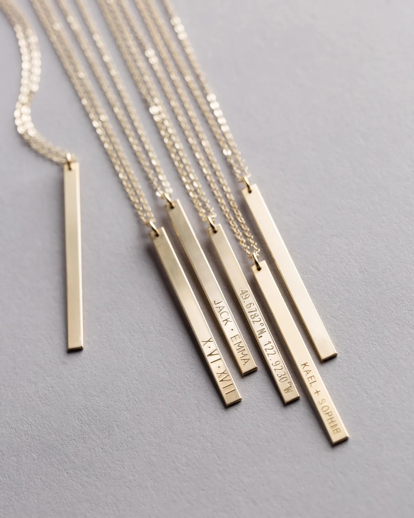 Miro Bar Necklace