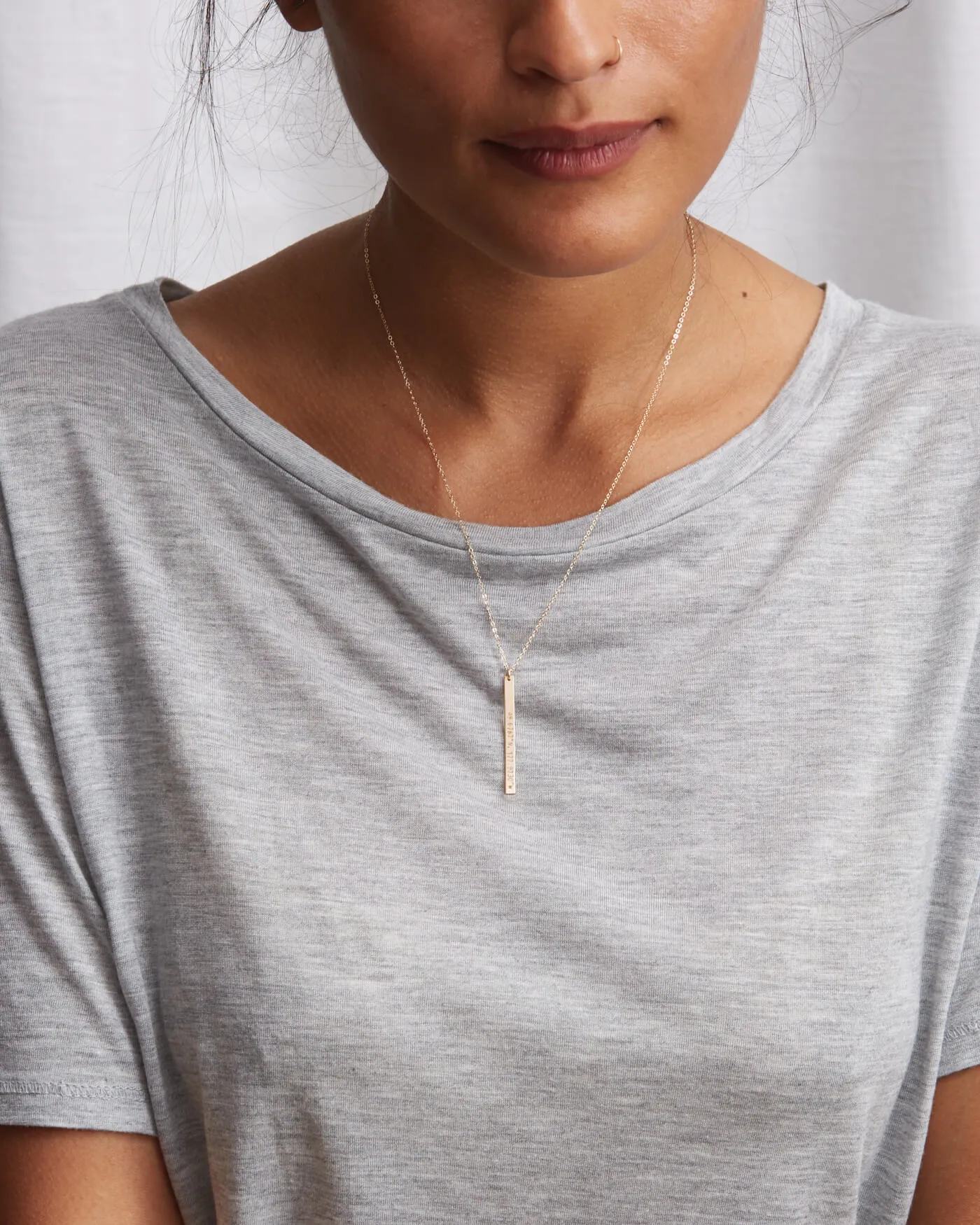 Miro Bar Necklace