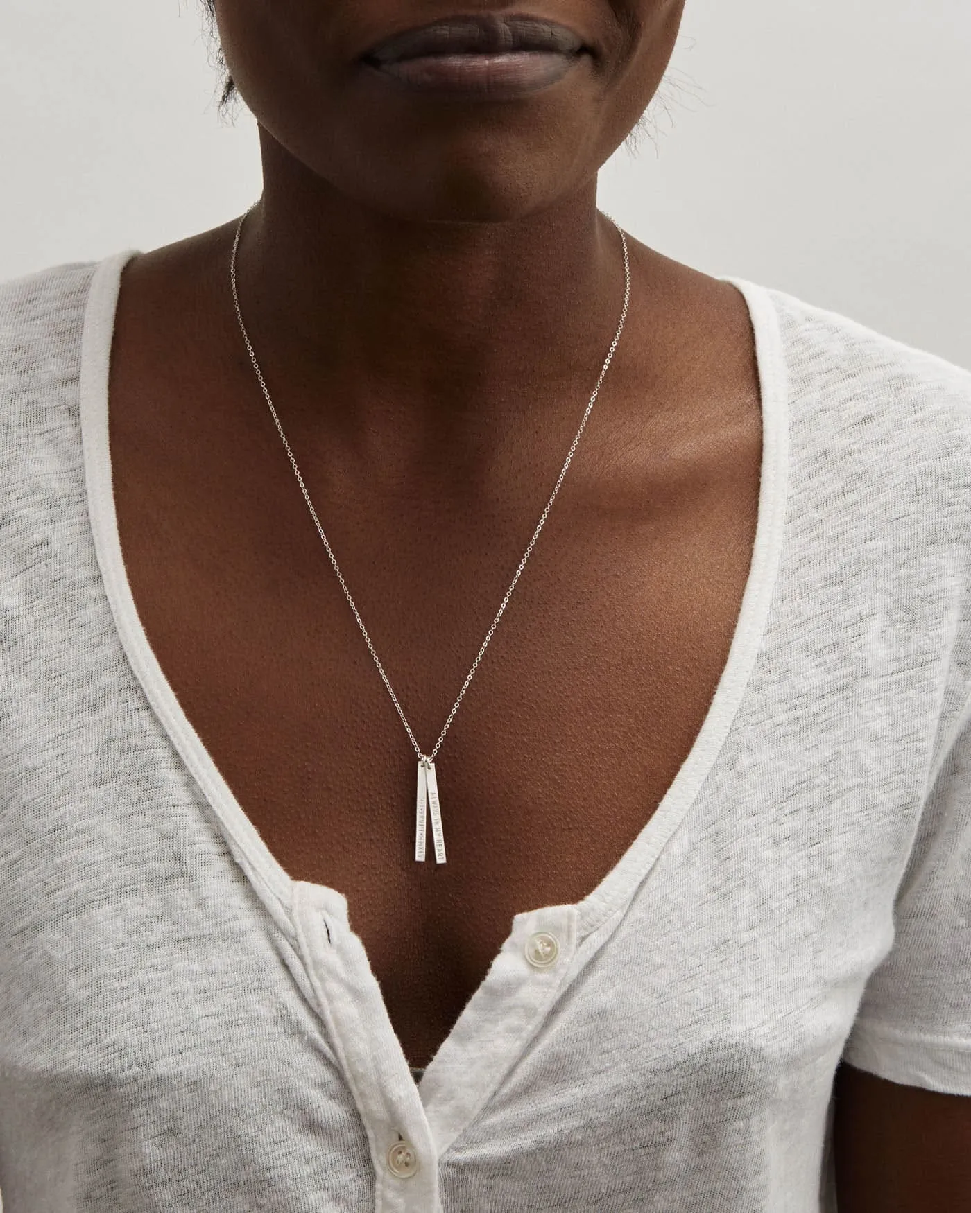 Miro Bar Necklace
