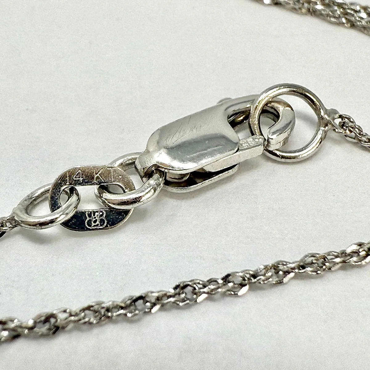 Morganite and Diamond Pendant Necklace