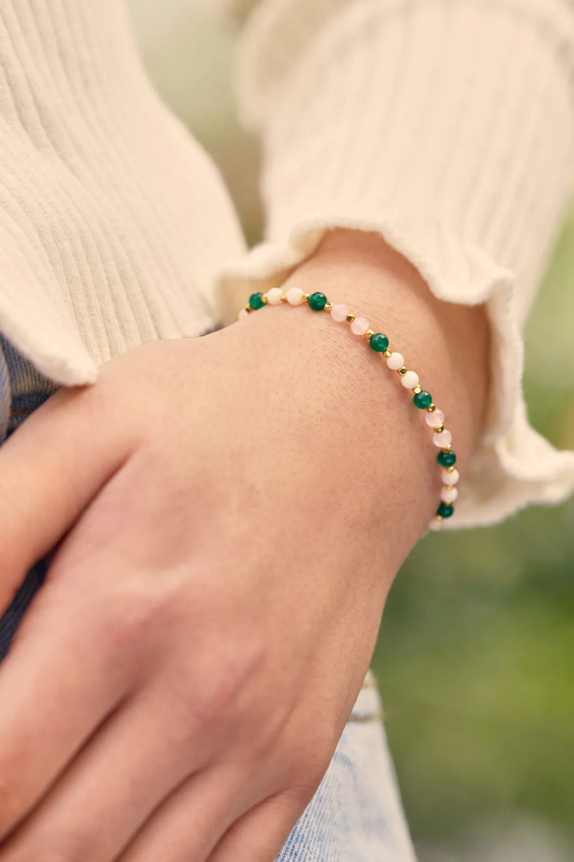 Multi Gemstone Amelia Bracelet