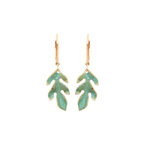 Oak Leaf Earrings