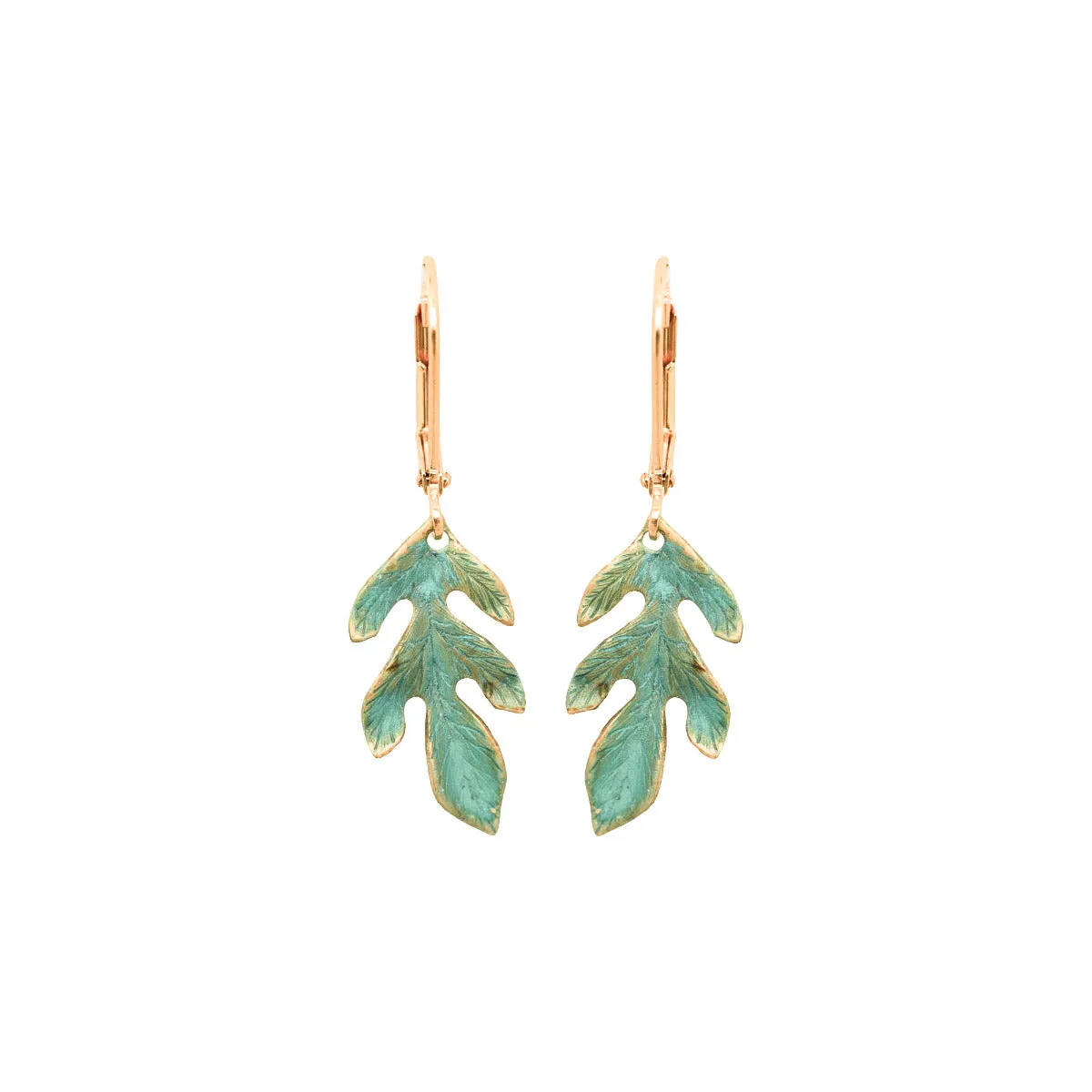 Oak Leaf Earrings