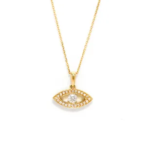 Open Third Eye Pendant
