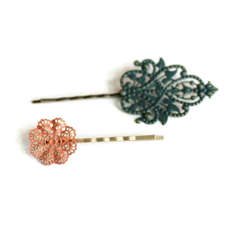 Opposites Attract Bobby Pins
