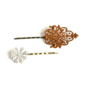 Opposites Attract Bobby Pins