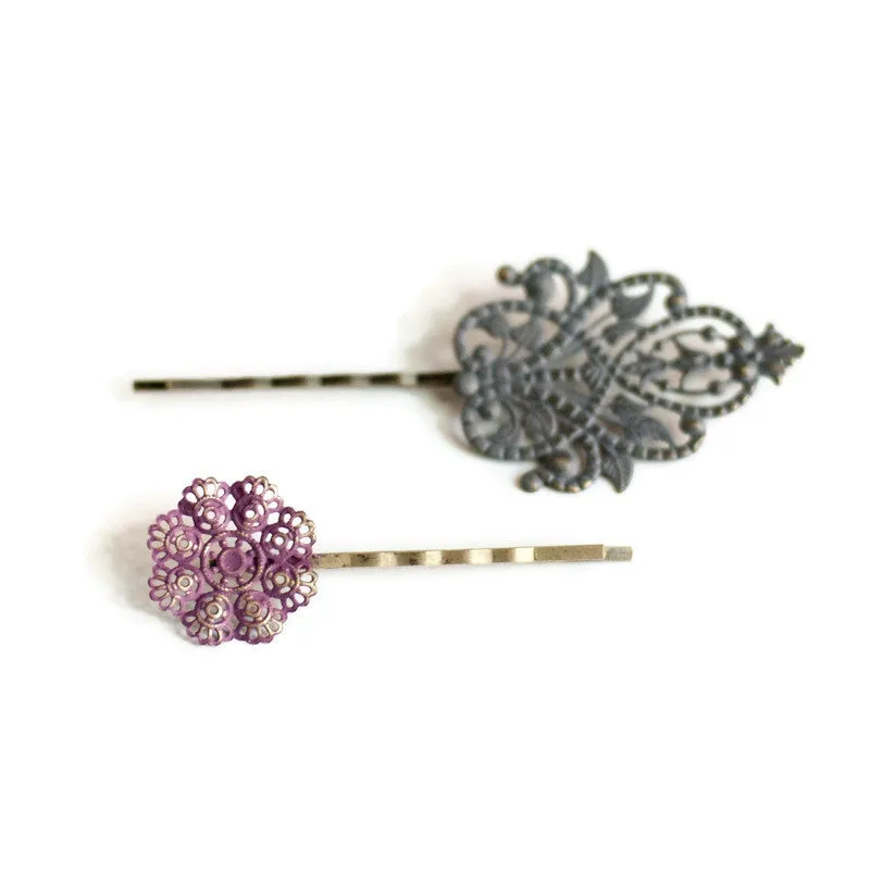 Opposites Attract Bobby Pins