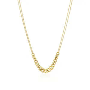 Oria 18K Gold Plated Necklace