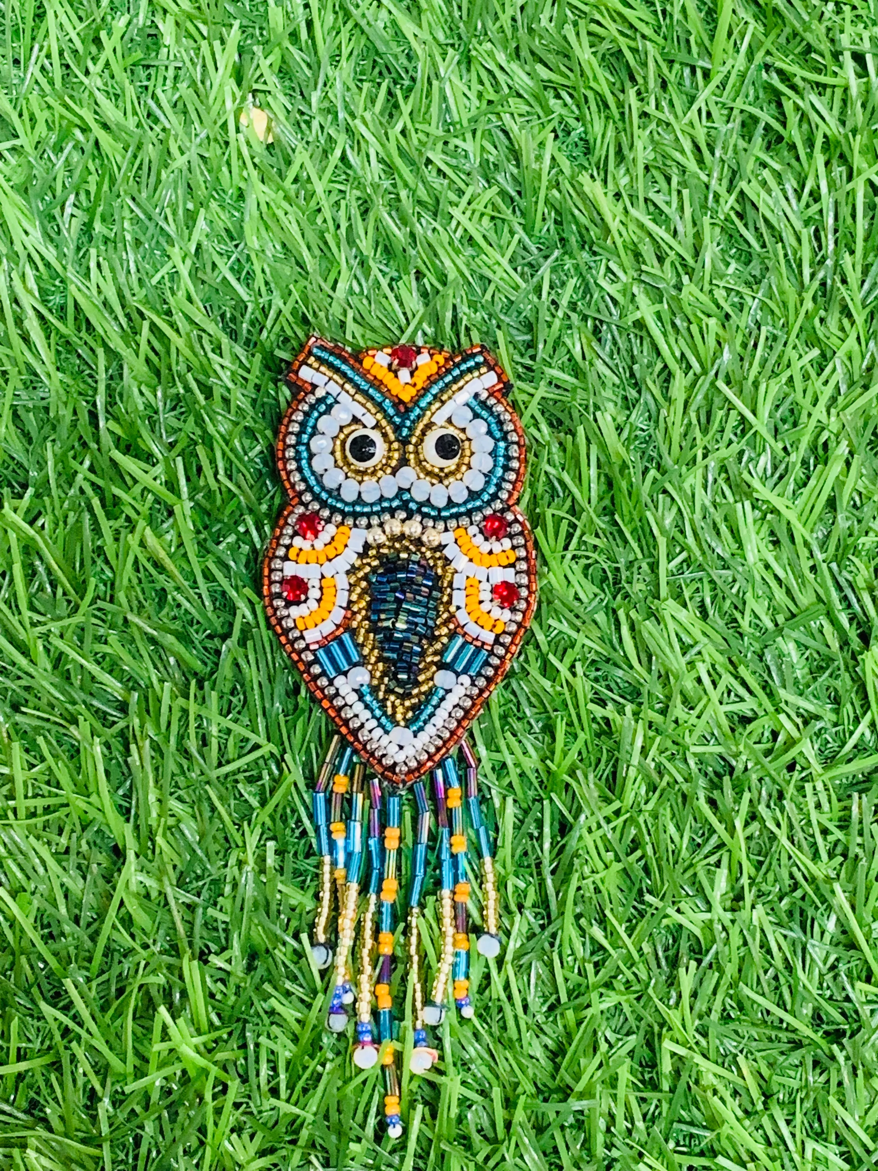 Owlishly Mystic Brooch