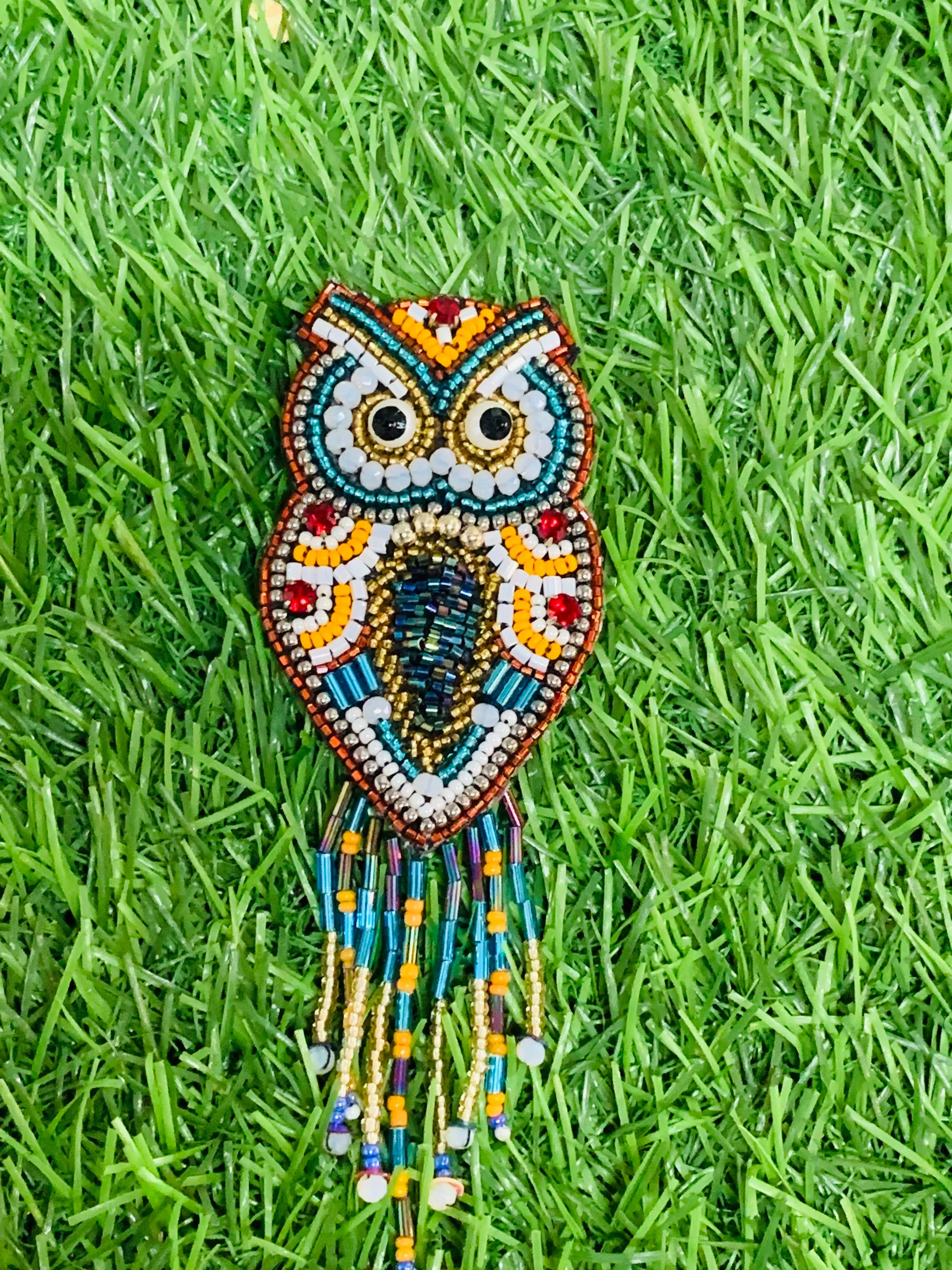 Owlishly Mystic Brooch