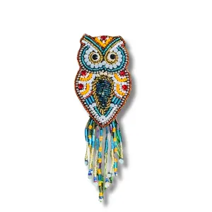 Owlishly Mystic Brooch