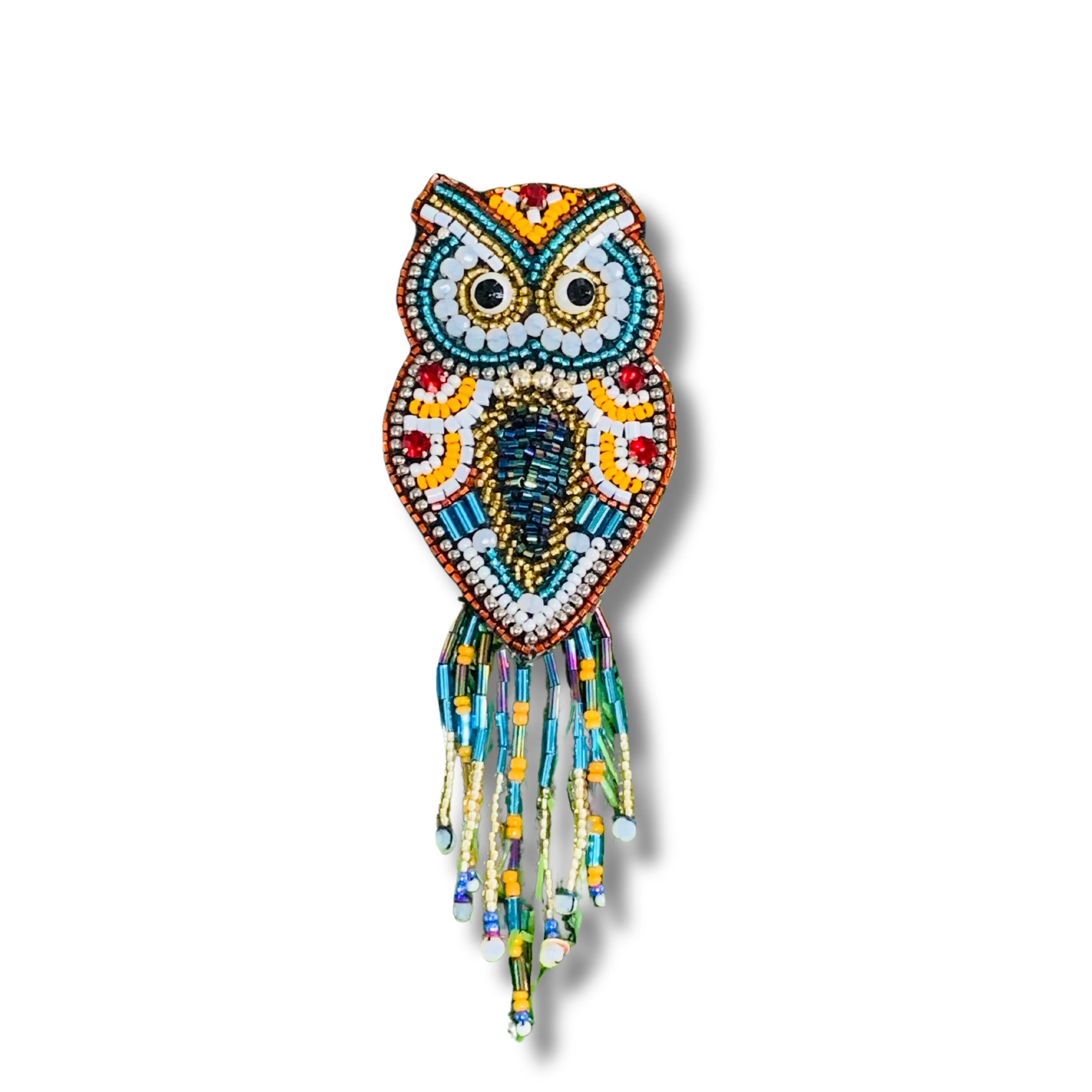 Owlishly Mystic Brooch