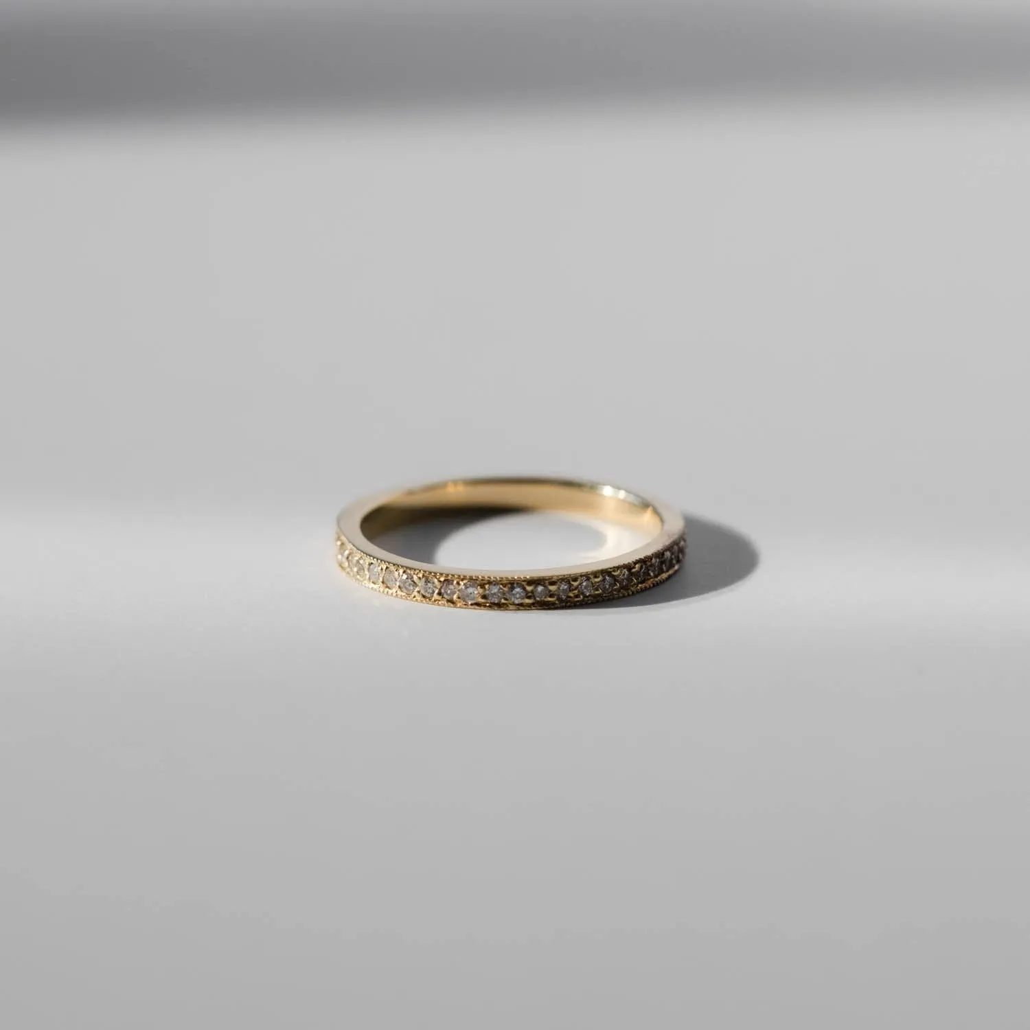 Pav Eternity Diamond Ring