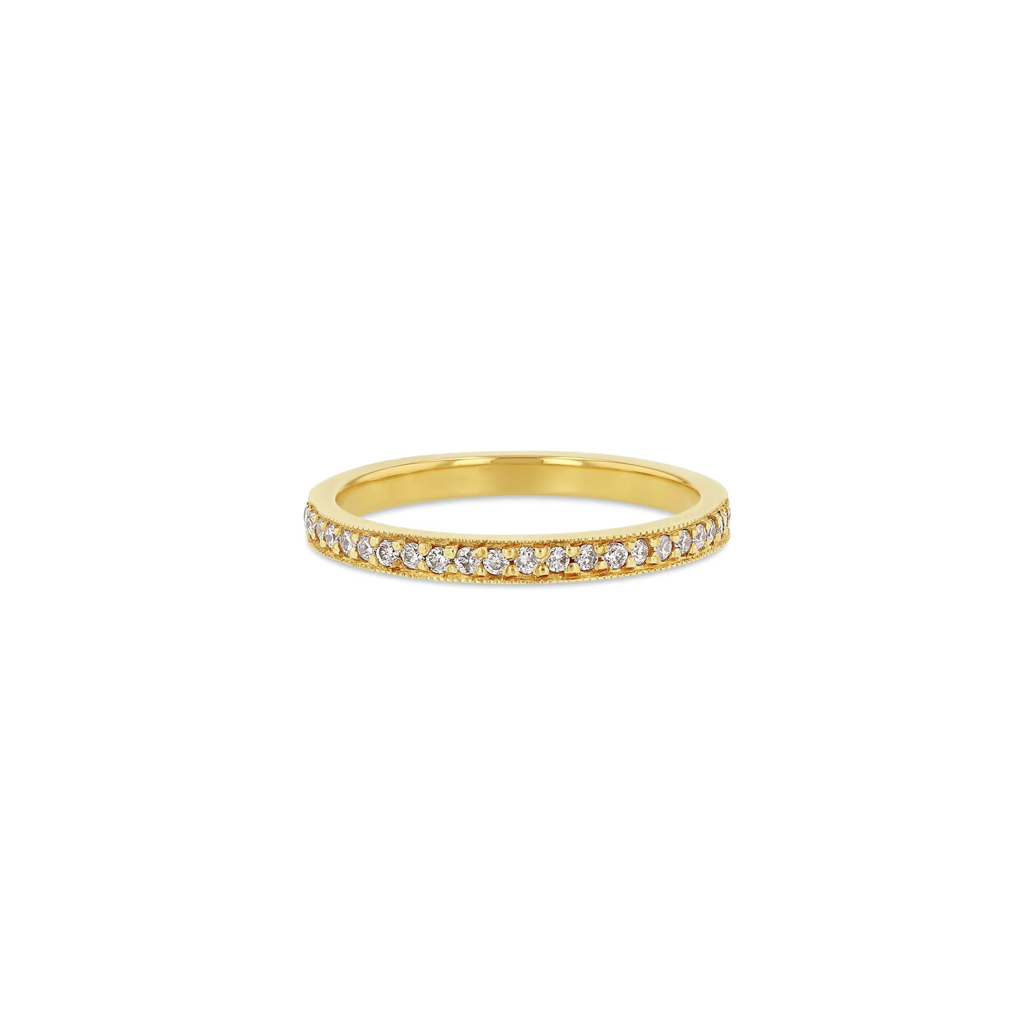 Pav Eternity Diamond Ring