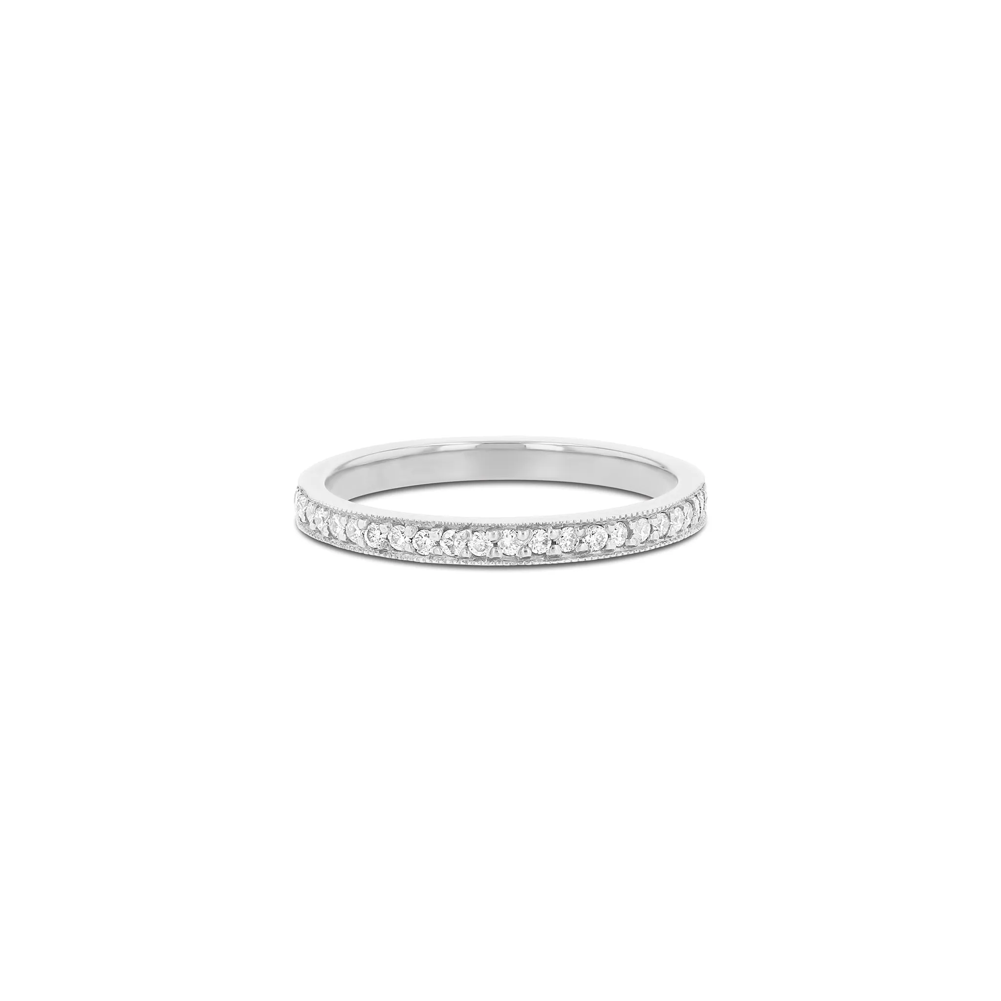 Pav Eternity Diamond Ring