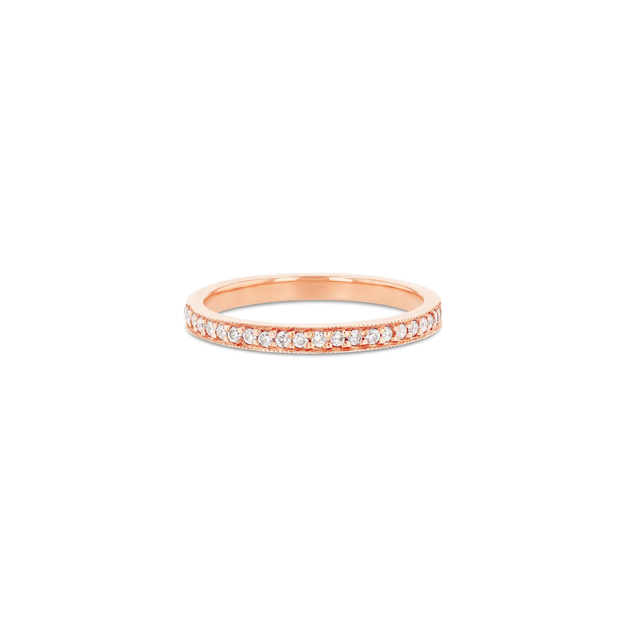 Pav Eternity Diamond Ring