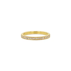 Pav Eternity Diamond Ring