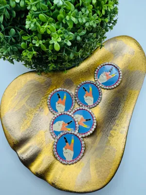 Peace For All Brooch