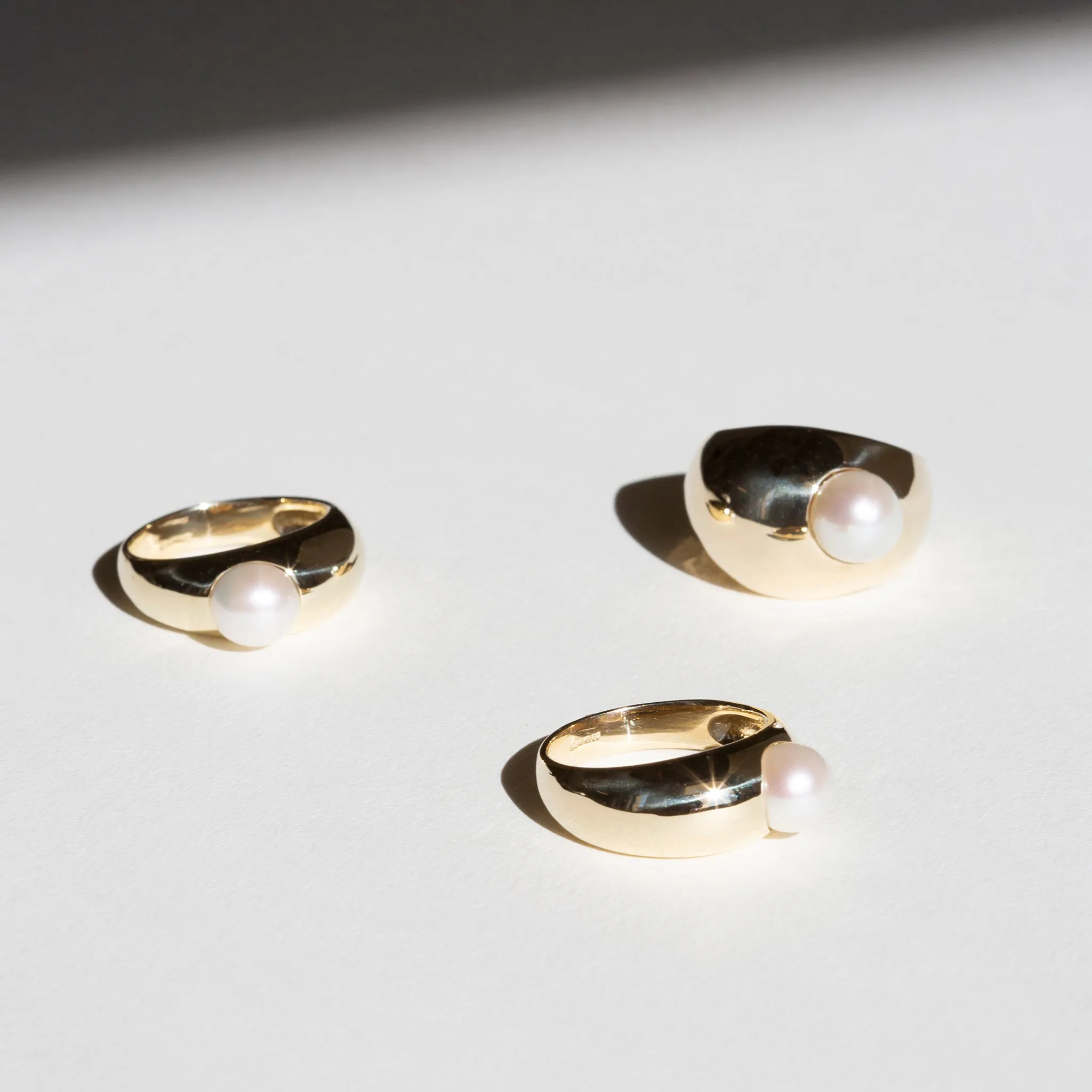 Pearl Globe Ring