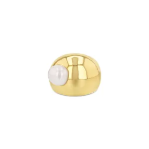 Pearl Globe Ring