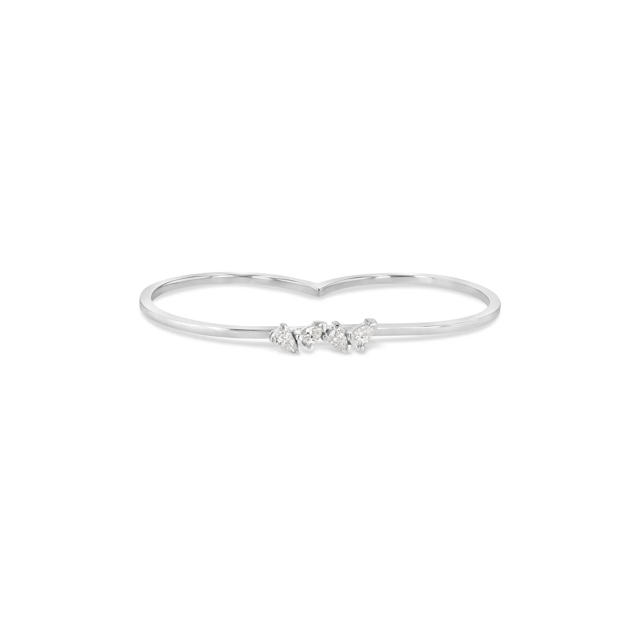Petite Cluster Linear Double Ring