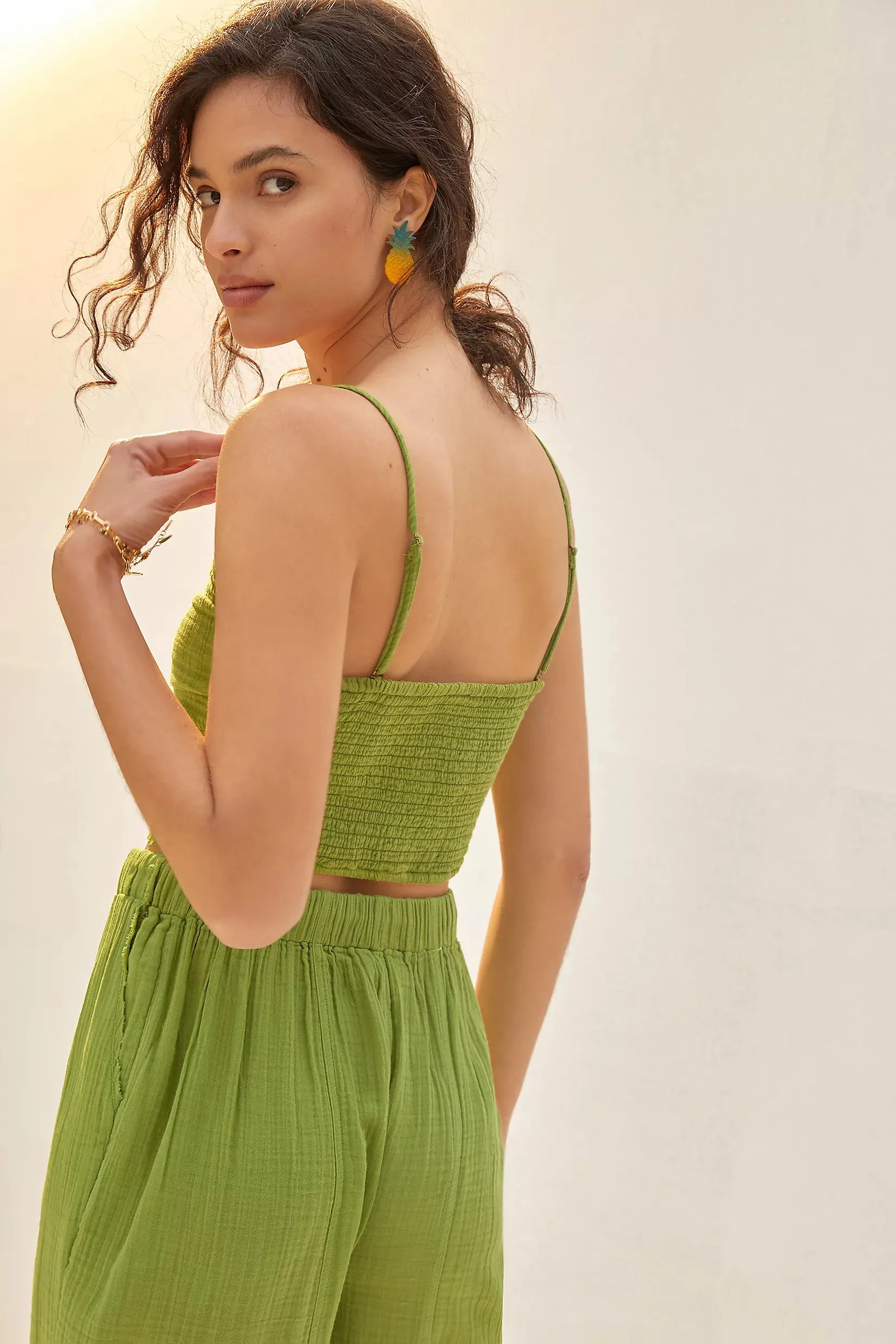 Pineapple Earrings
