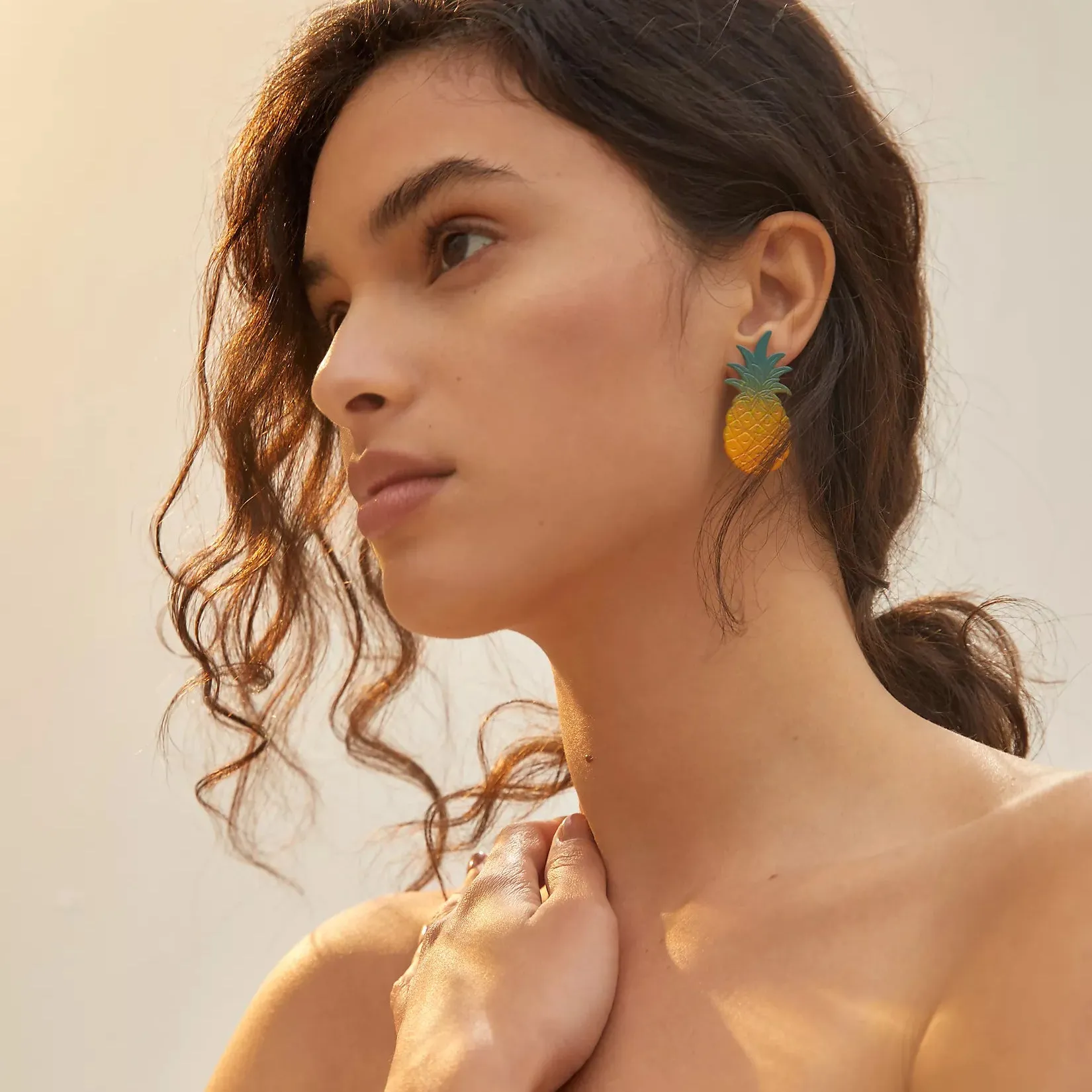Pineapple Earrings
