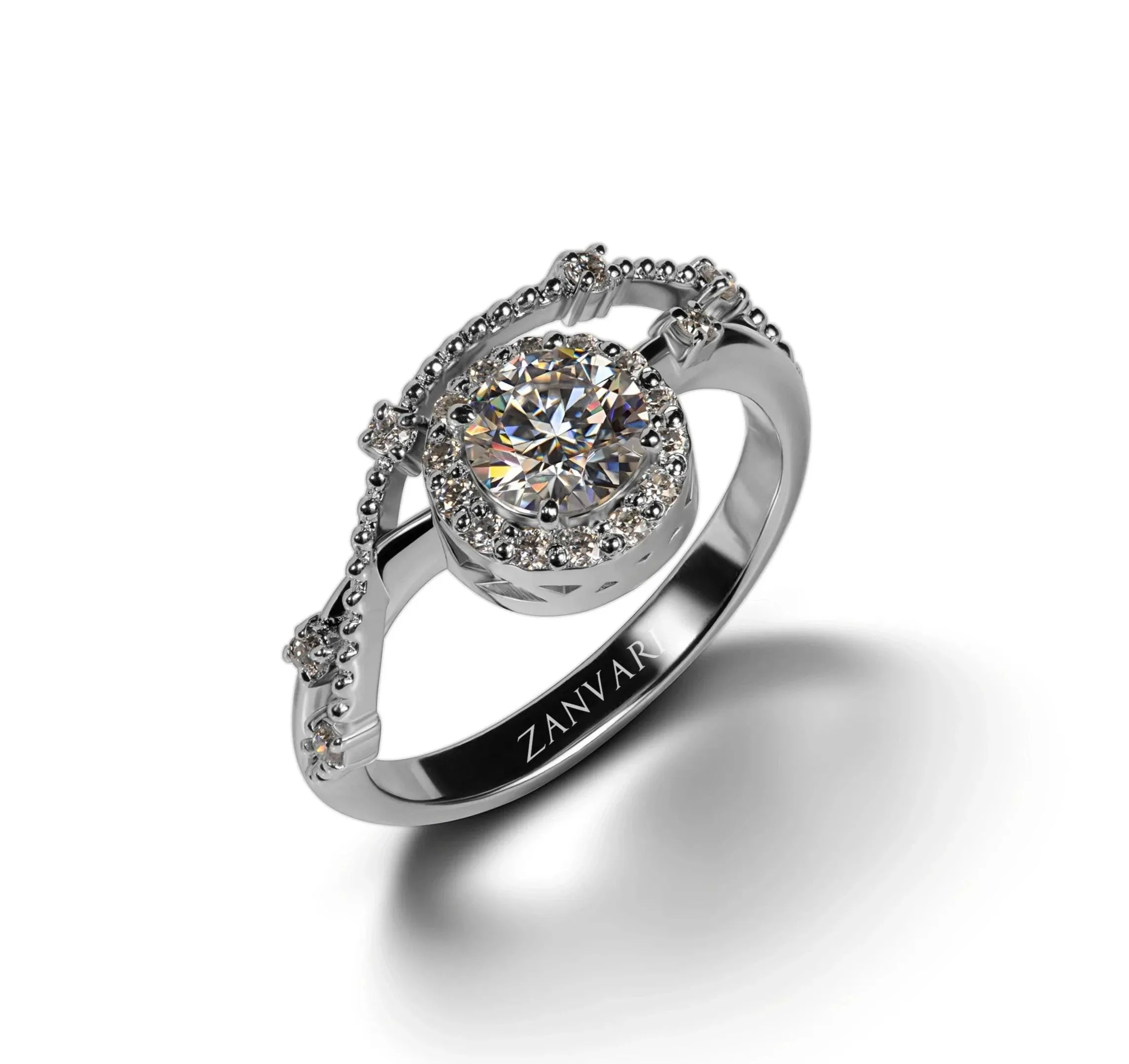 PRISM OF PASSION RING