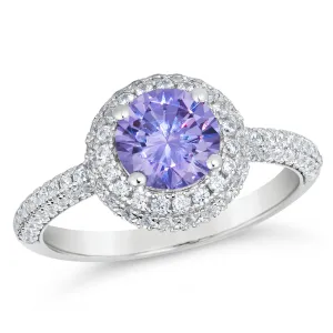 Purple Reign Ring