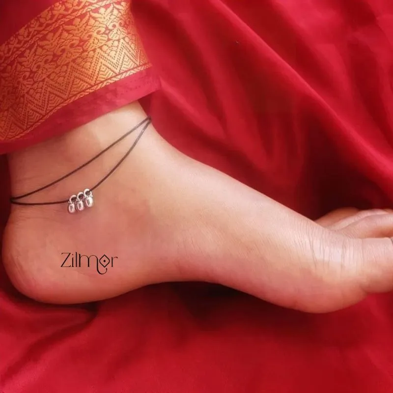 Rain drop charm Anklet