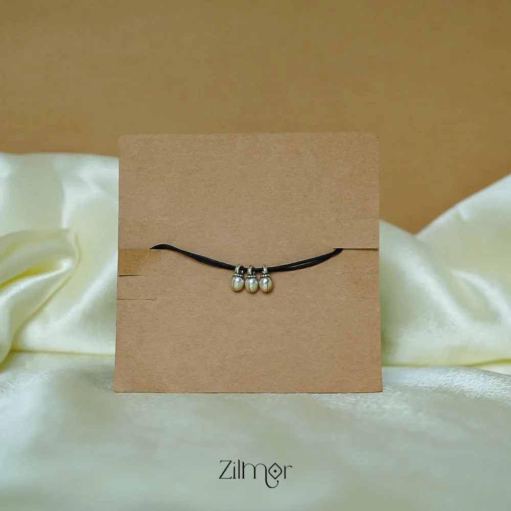 Rain drop charm Anklet