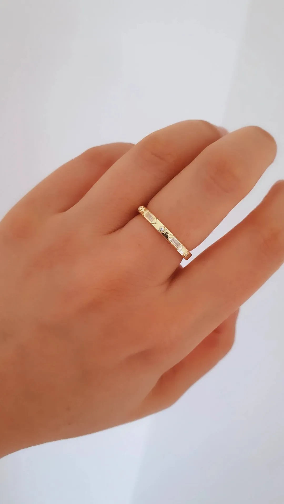 Redu Sterling Silver Ring