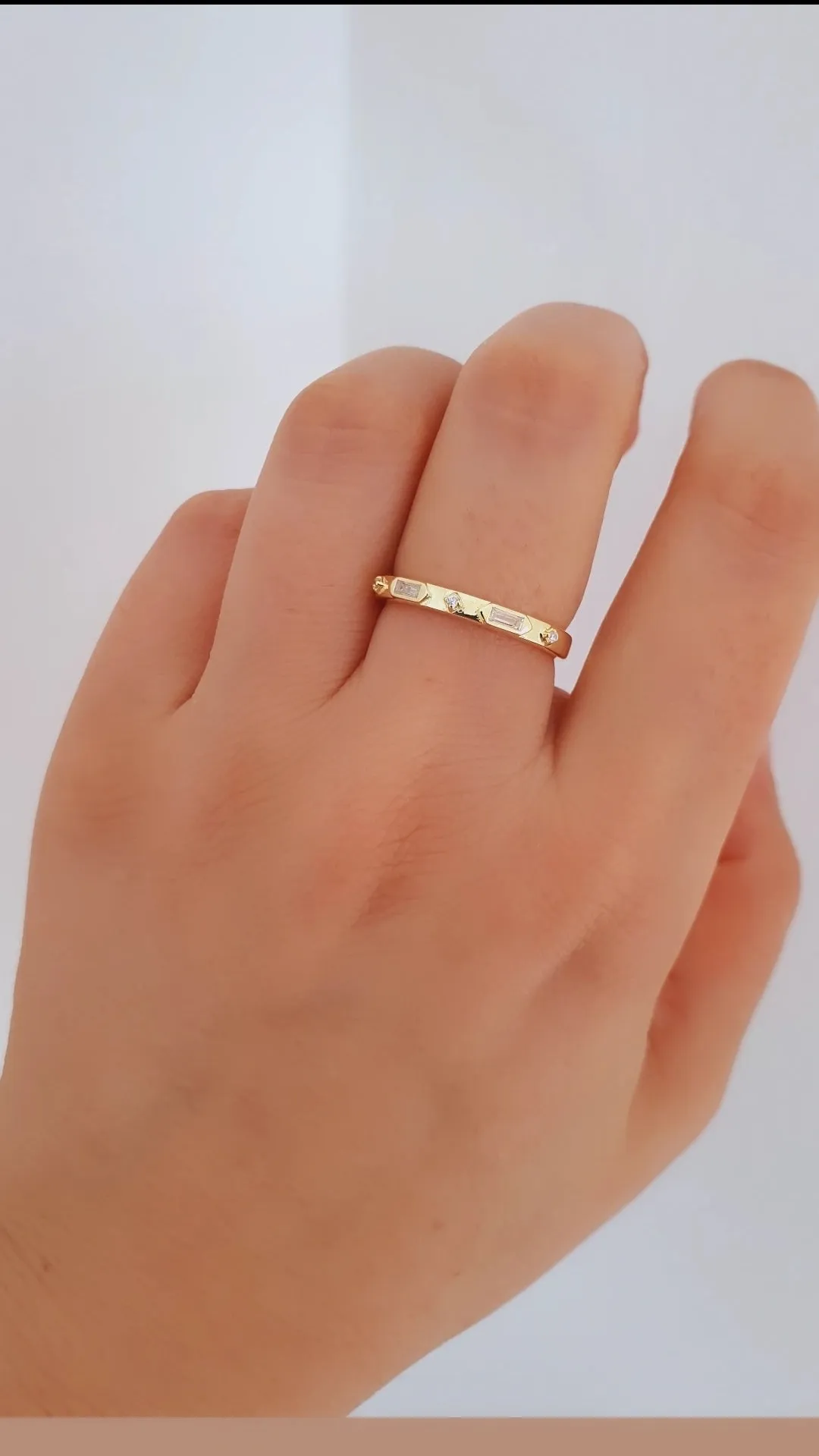 Redu Sterling Silver Ring