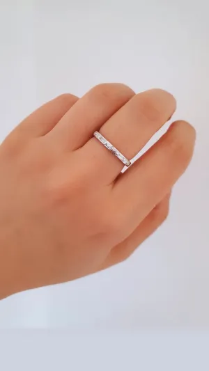 Redu Sterling Silver Ring