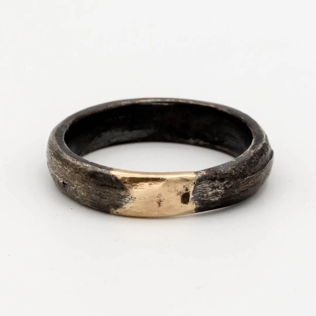 Relic Black & Gold Band