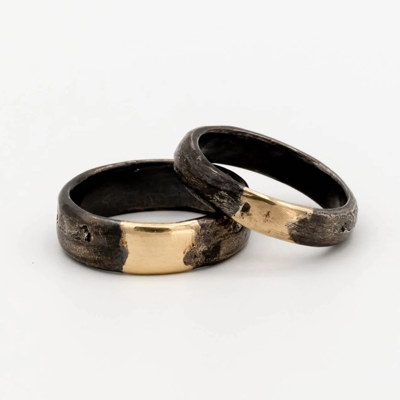 Relic Black & Gold Band